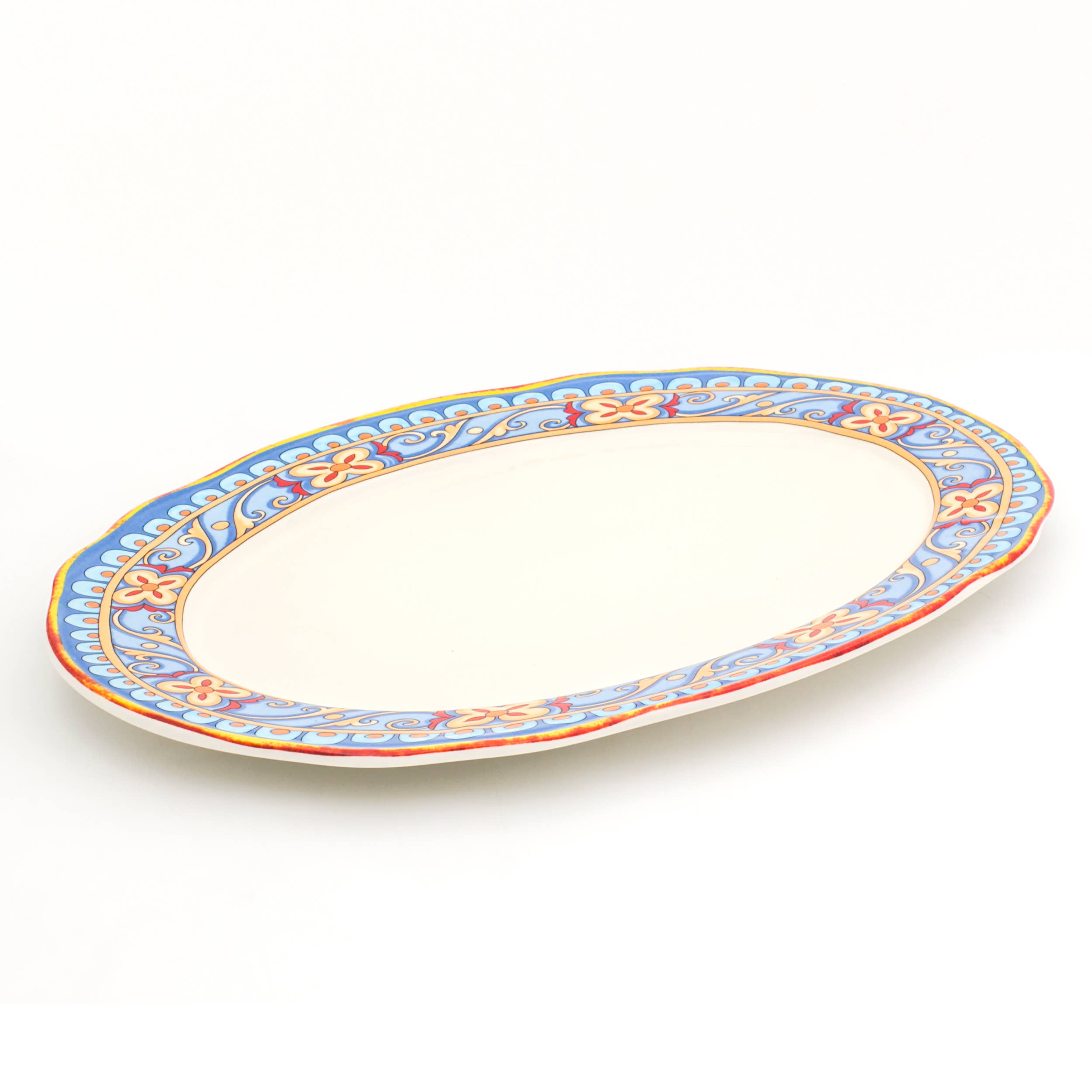 Duomo 18" Oval Platter. Final Sale