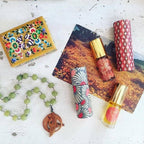 Carnelian Gemstone Perfume Oil Concentrate Roll-On- 1/8 oz: Carnelian Gemstone Perfume Oil Concentrate Roll-On- 1/8 oz