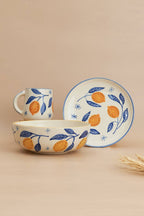 Italian Lemon Bowl, yellow - 2.5x7 Inches