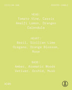 Sicilian Sun Candle 250g