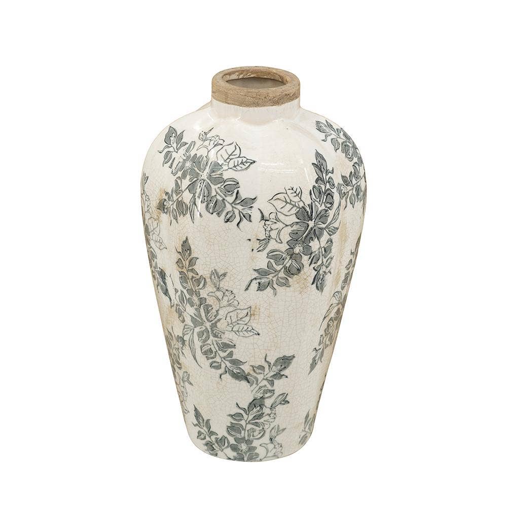 6.7x6.7x11.5" Vase 6EA/CTN