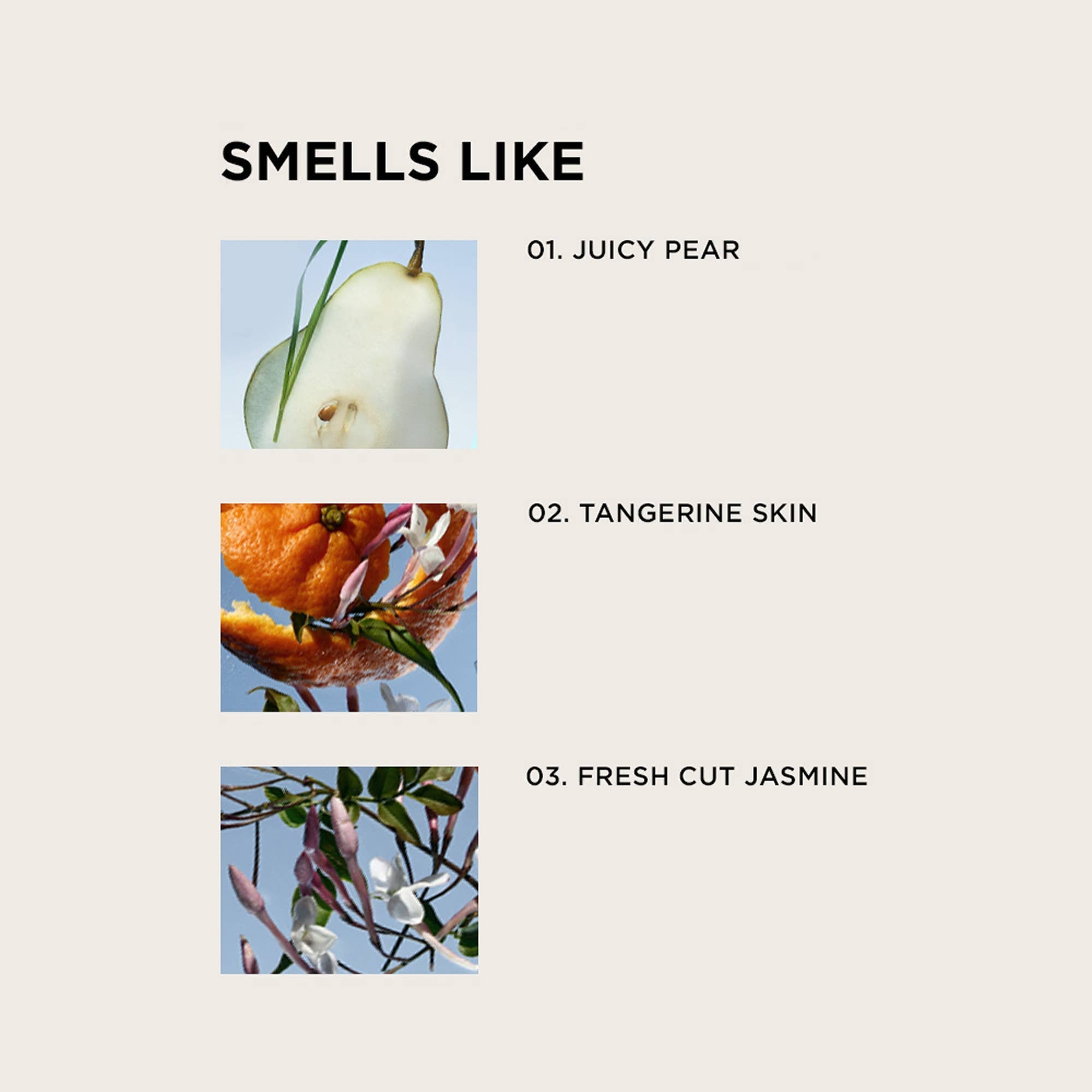 LEILA LOU Eau de Parfum with pear