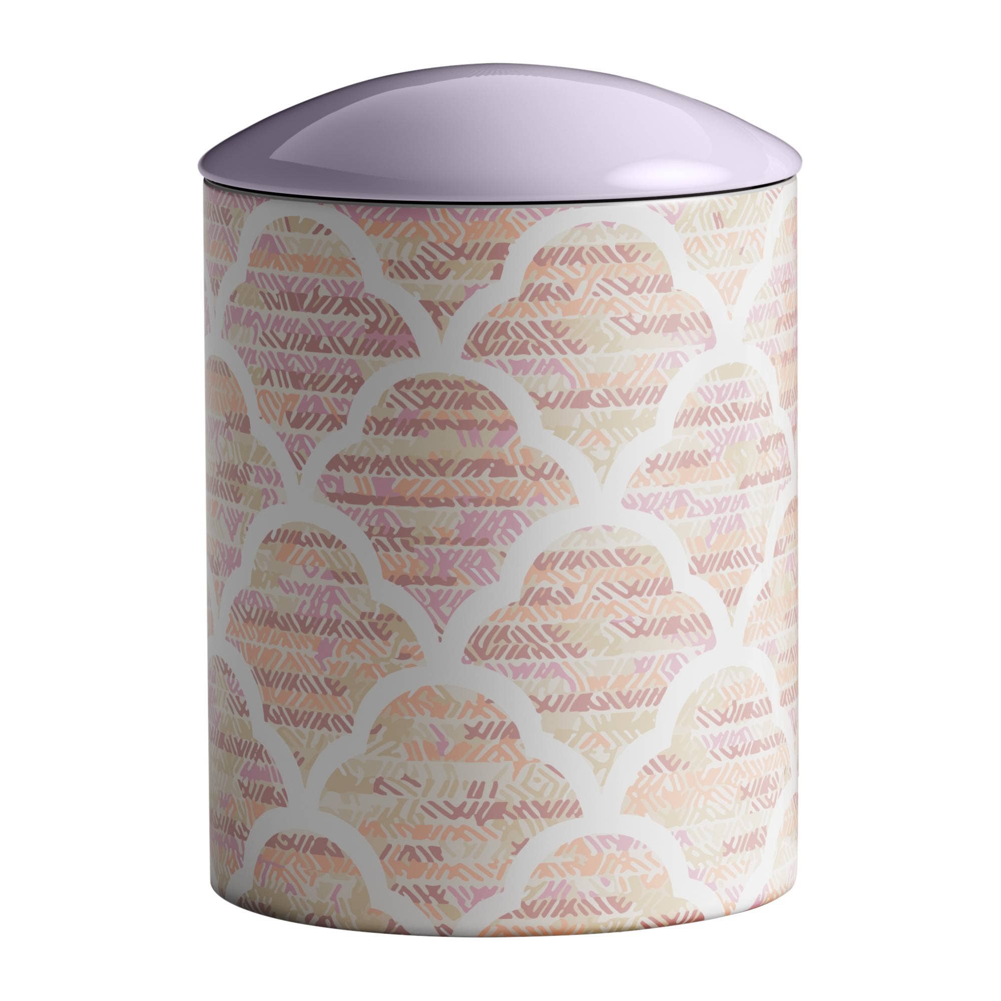 Lori Weitzner Asana Medium Ceramic Jar Candle