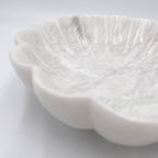 Hand-carved Bowl in Marble and Onyx: Multi-green Onyx, beige