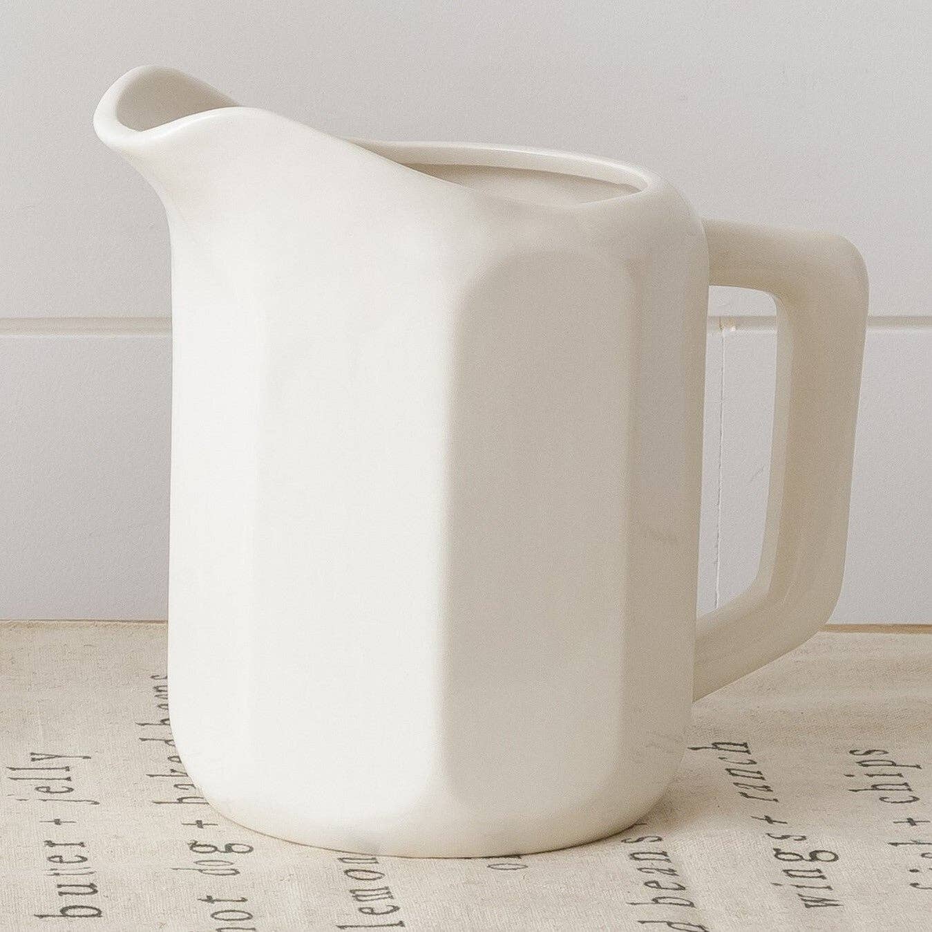Pitcher - Vintage Inspired Ironstone, Sm (PC)