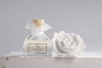 Sunshine Rose Ceramic Flower Diffuser Gift Set - Rose Petals