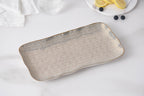 Rectangular Tray with Handles