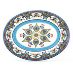 Zanzibar Oval Platter