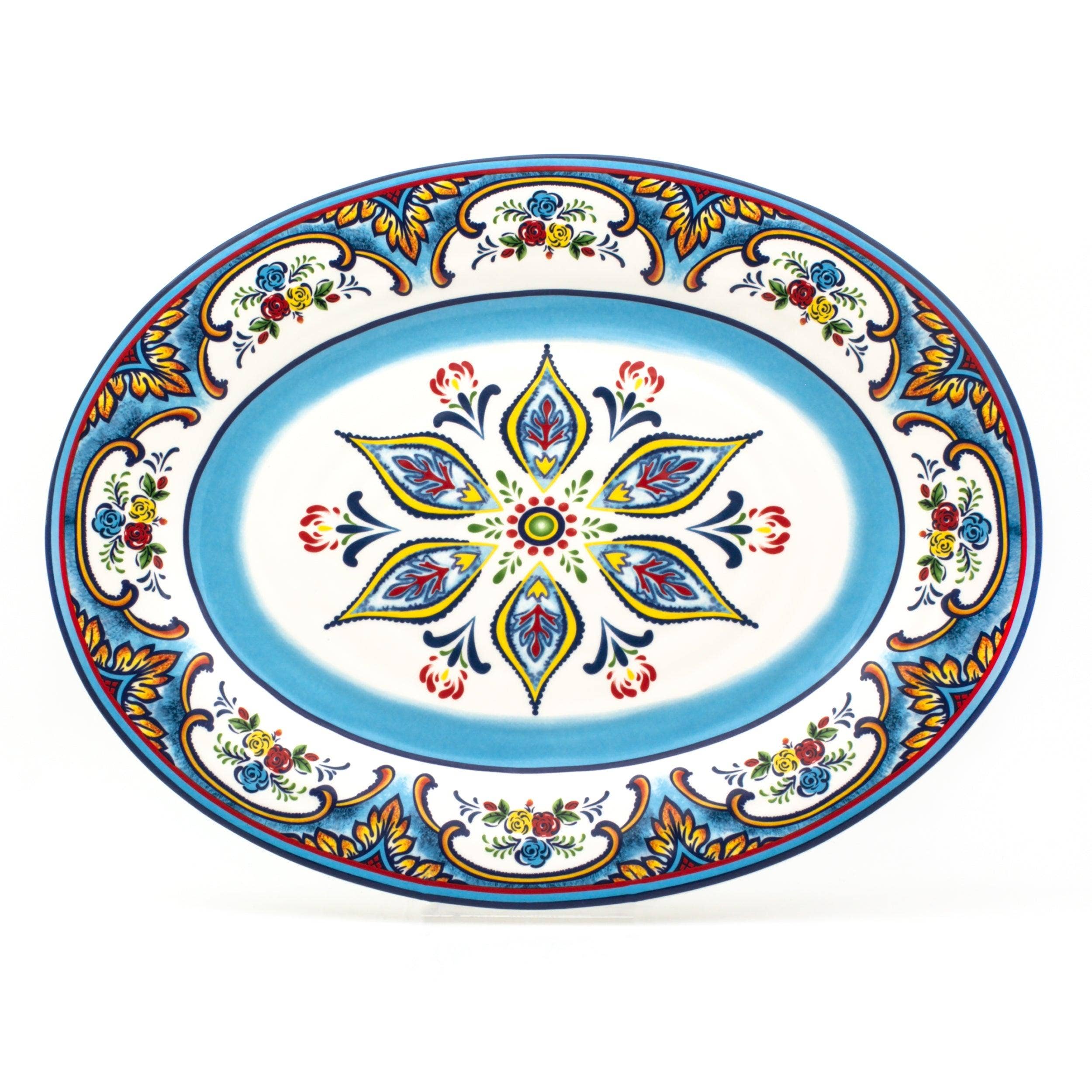 Zanzibar Oval Platter