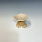 Medium Footed Dish: Agate