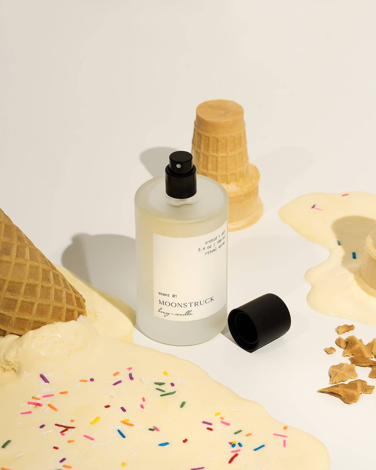 Honey + Vanilla all-natural room + linen spray | MOONSTRUCK