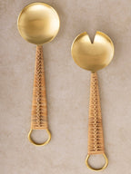 Helsinki Salad Servers - 10.5" x 3"