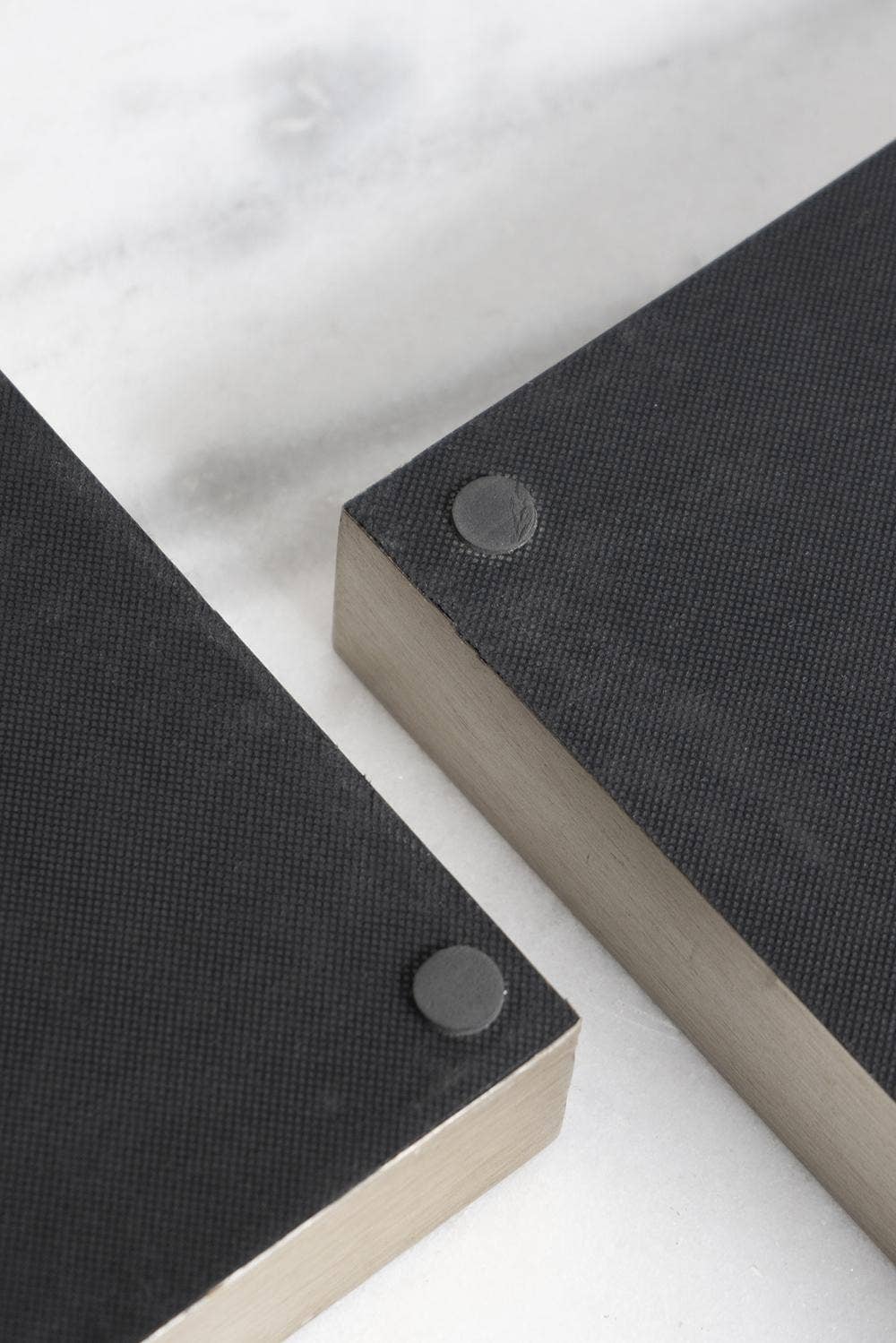 Mirrored Decorative Tray Scroll Design - Multicolor