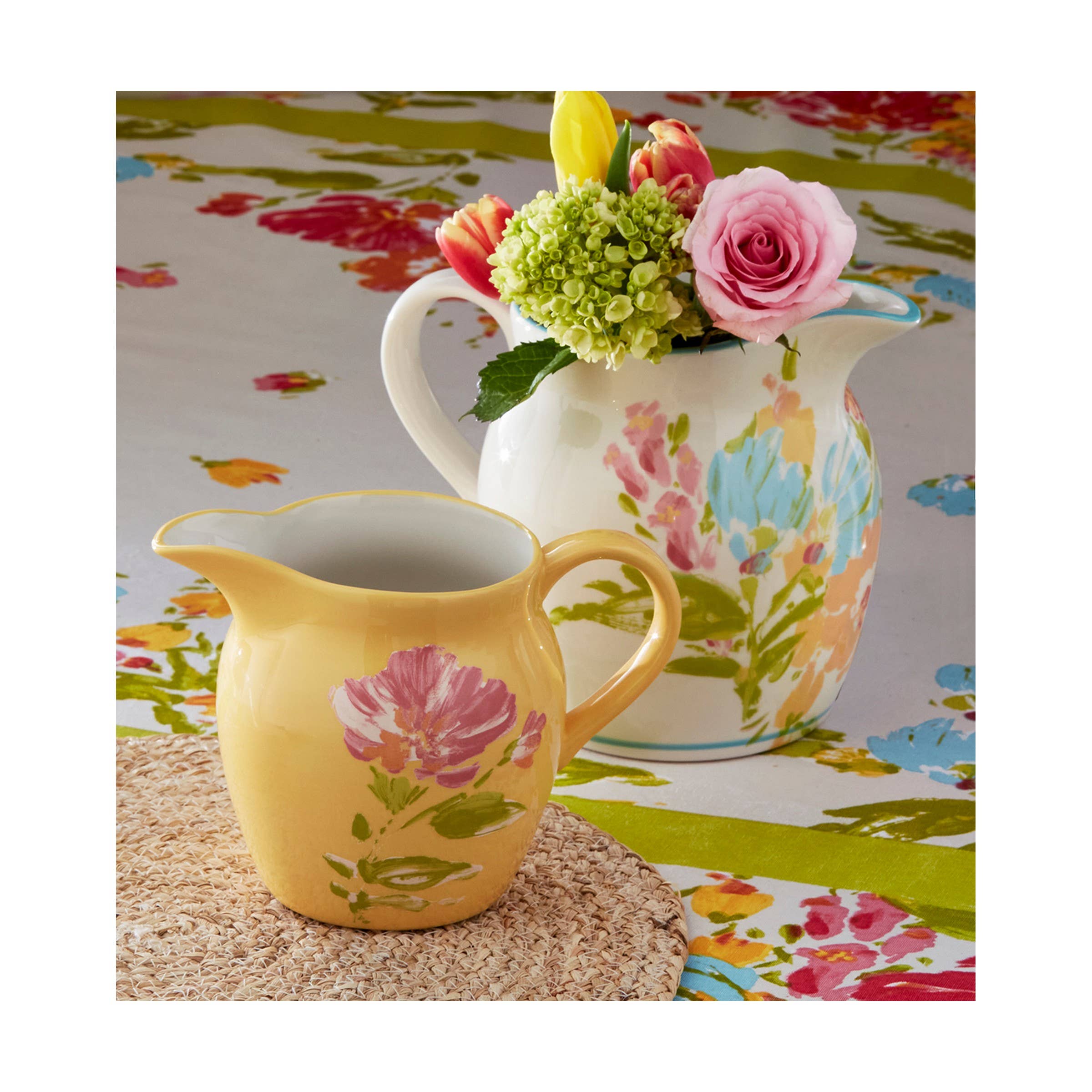 Bloom & Blossom Pitcher Small - Yellow