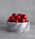LILAC MARBLE CYLINDER BOWL
