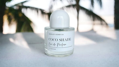 1 oz, Coco Shade Organic Alcohol Perfume, Eau de Parfum