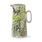 Palm & Butterfly Pitcher - Multi