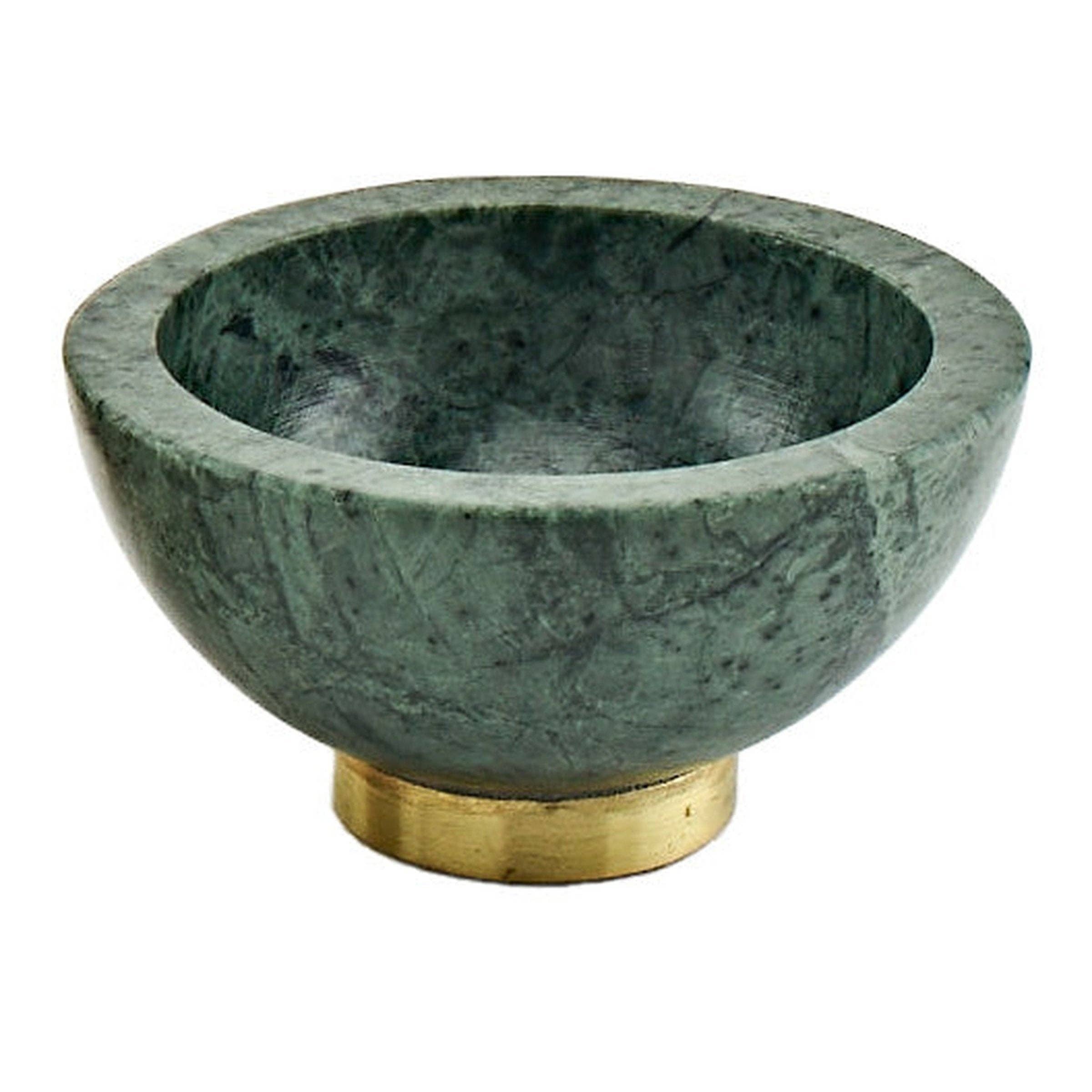 Mini Marble Green Candy Bowl