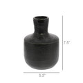 Anders Bottle Vase - Black