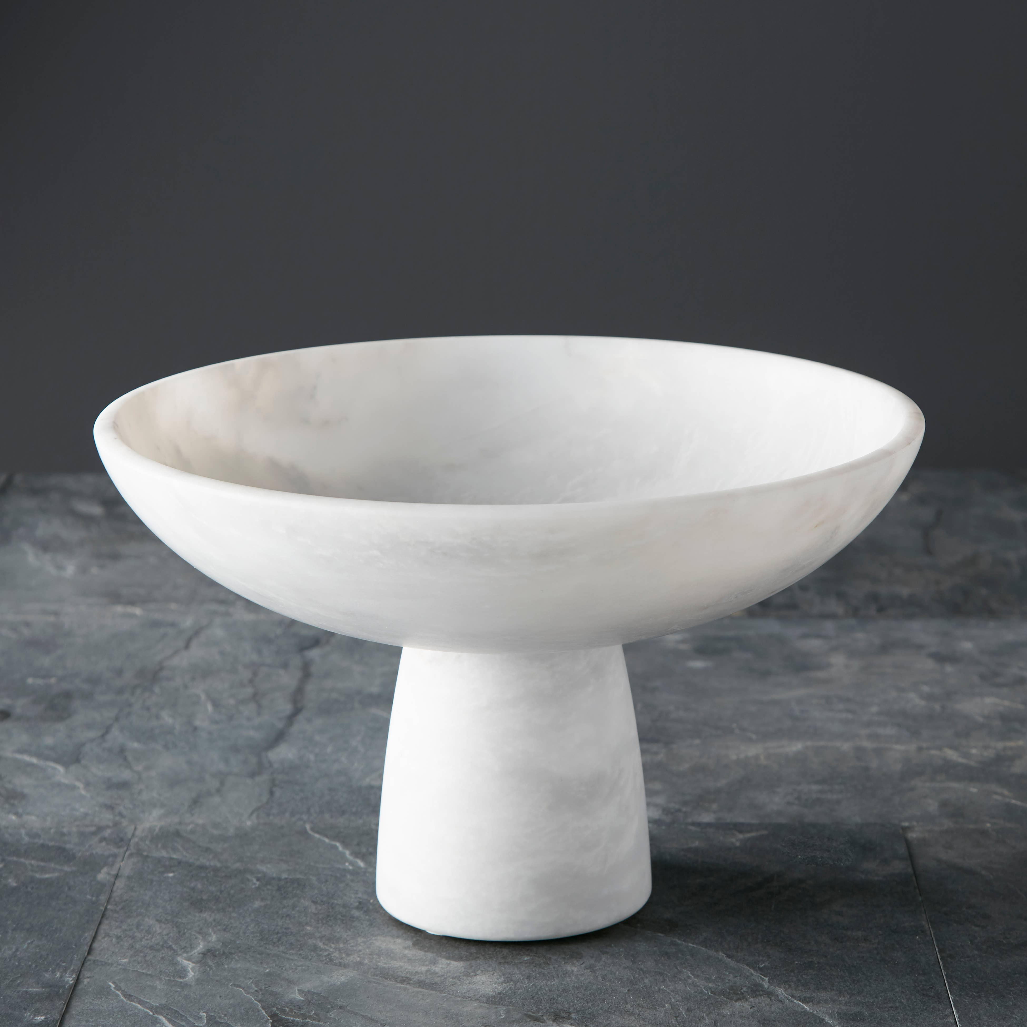 Rhea Collection 12" Pearl White Marble Honed Finish