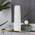 Contemporary White Ceramic Vase