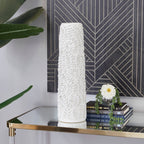 Contemporary White Ceramic Vase