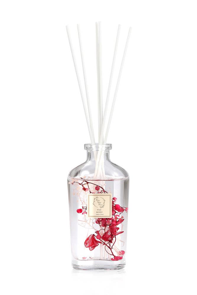 Botanical Reed Diffuser Sets - Pink Berry