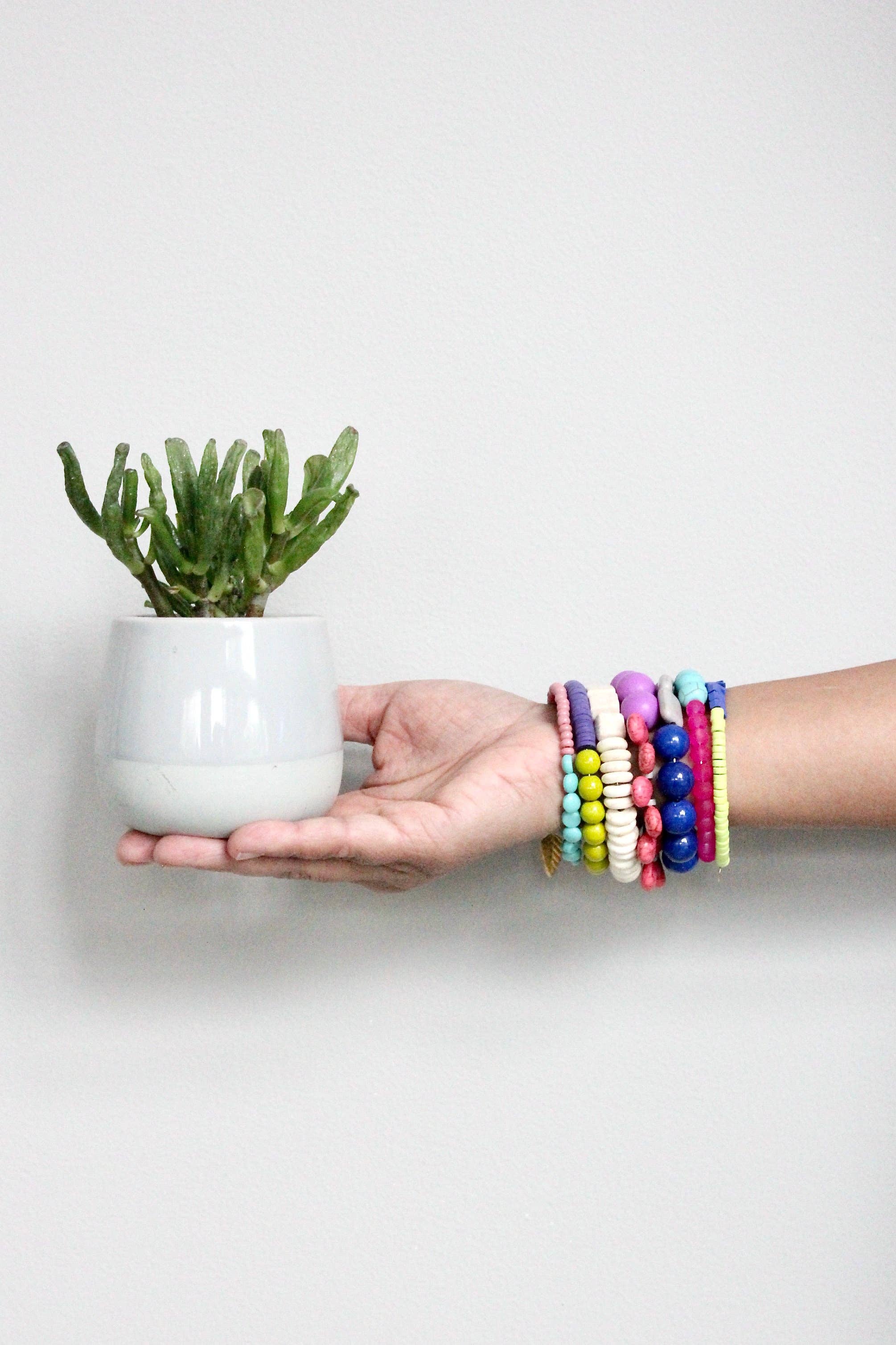 GNDB03 multicolored wrap bracelet