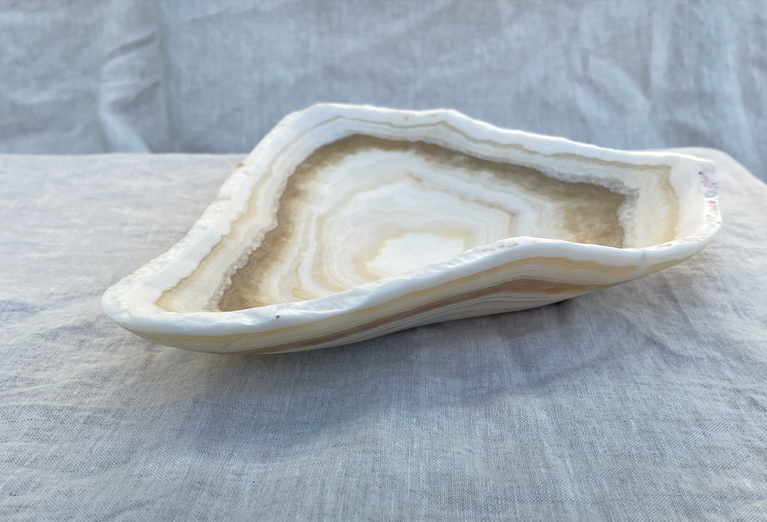 Raw Edge Onyx Bowl no.2