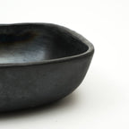 Longpi Pottery Square Bowl - Large