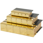 Glam Gold Faux Leather Box Set: Gold