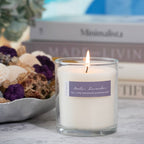 Amber Lavender 9 oz Candle