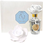 Vintage Rose Ceramic Diffuser -White Lotus