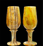Onyx Goblet 3x8 inches