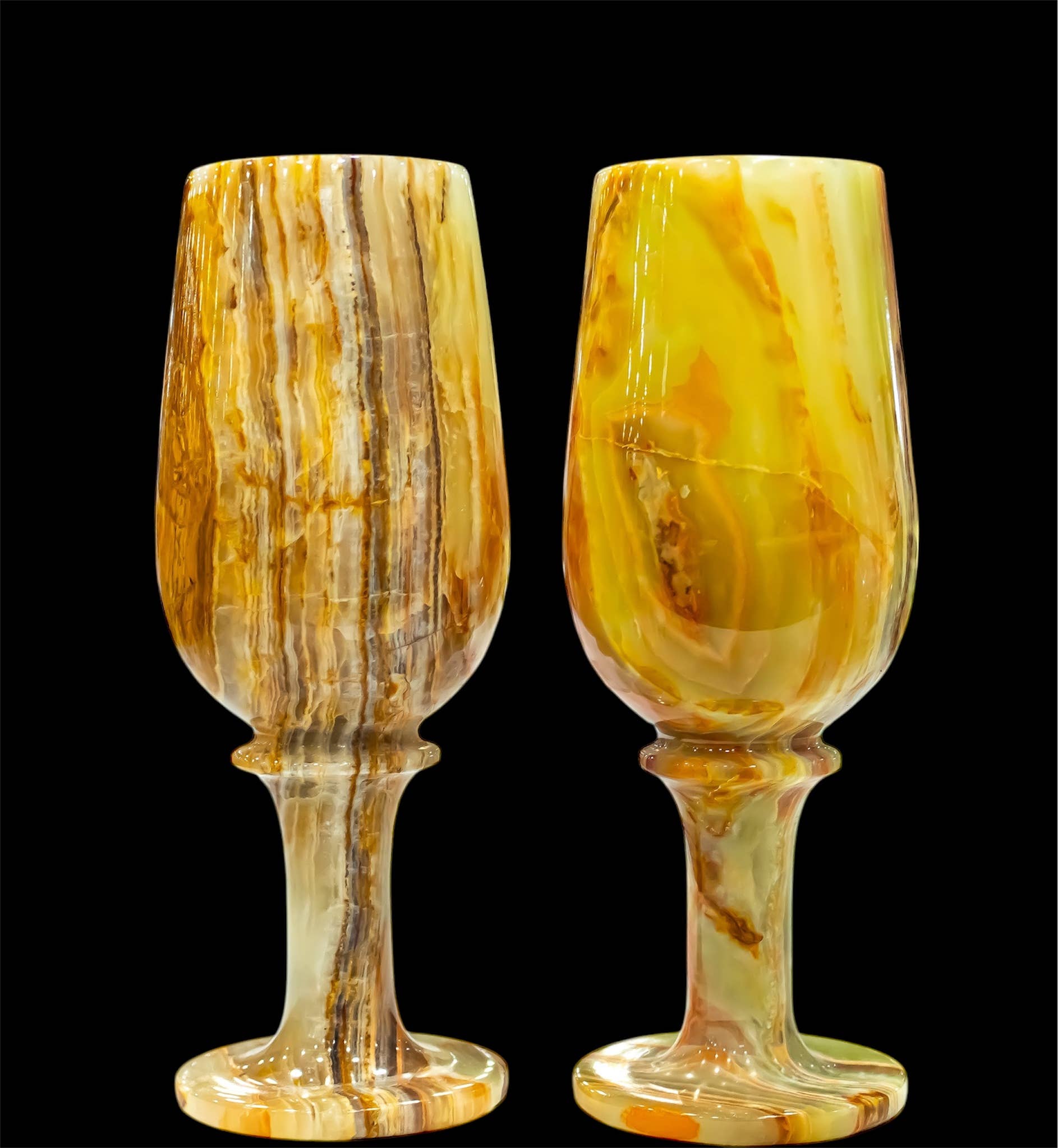 Onyx Goblet 3x8 inches