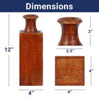 Kanha Mangowood Vase