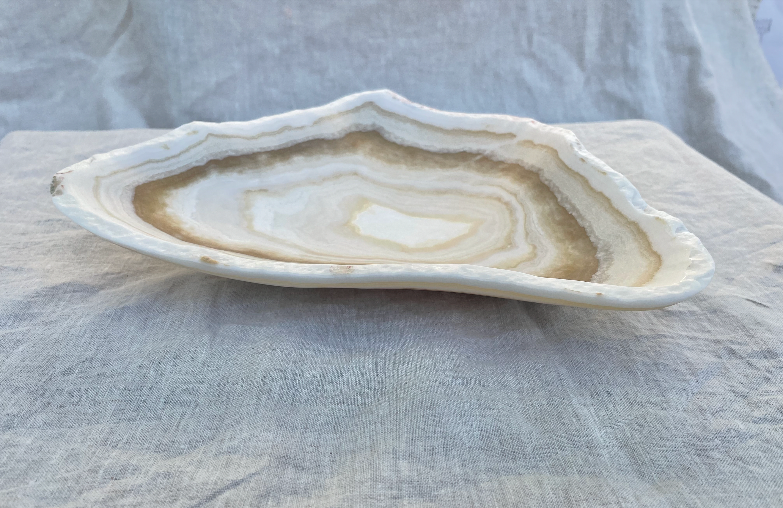 Raw Edge Onyx Bowl no.2