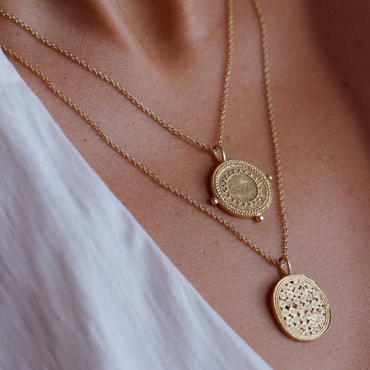 Néo Necklace | Jewelry Gold Gift Waterproof