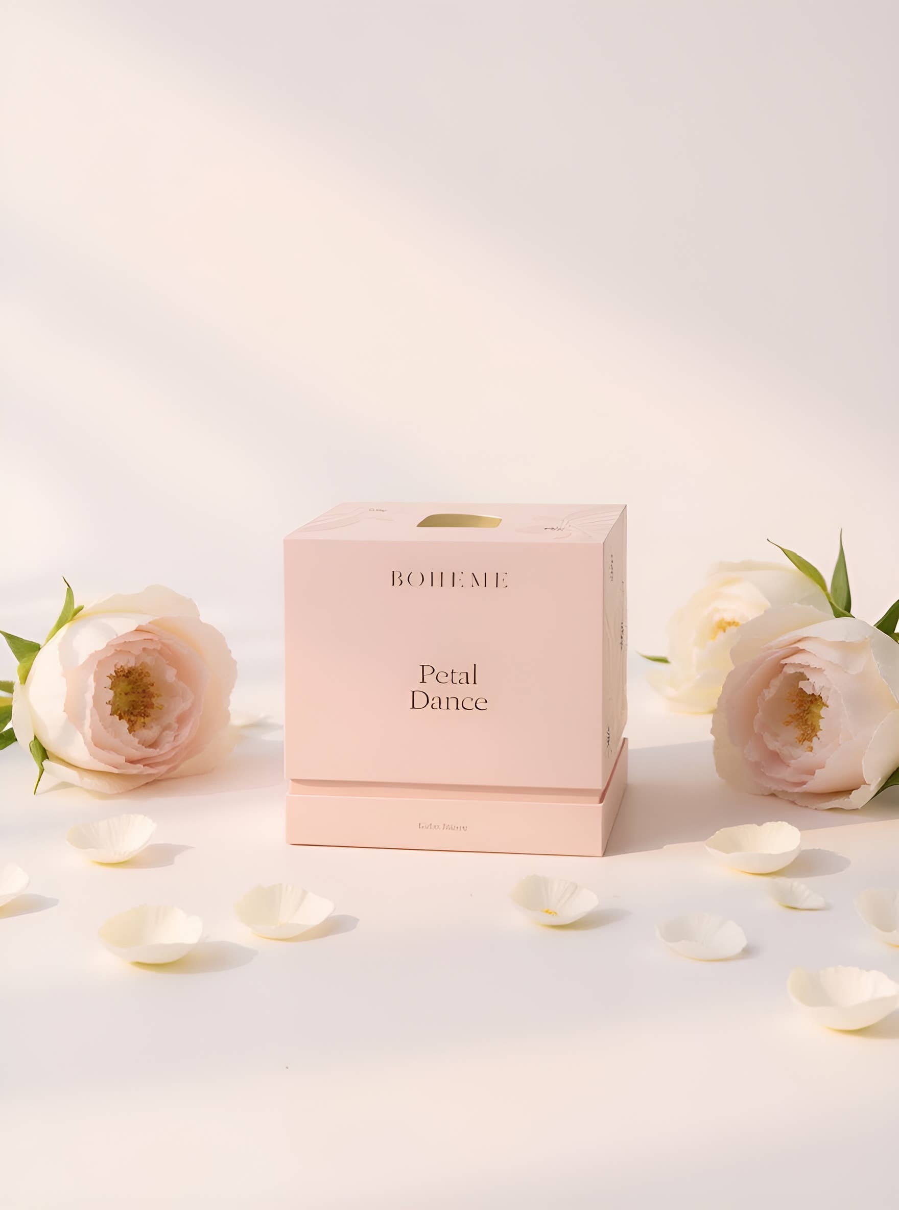 Petal Dance Candle – Boho Bloom Collection