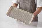 Rectangular Tray with Handles