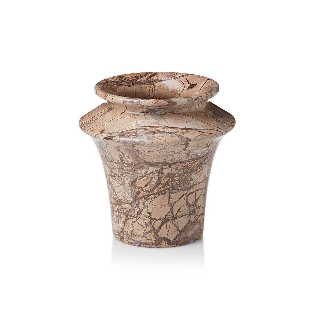 Marina Marble Angled Vase