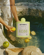 Sicilian Sun Candle 250g