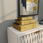 Glam Gold Faux Leather Box Set: Gold