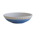 Goddess Bowl with 22K Gold Accent: Bowl / Blue