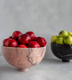 MARBLE FRUIT BOWL
