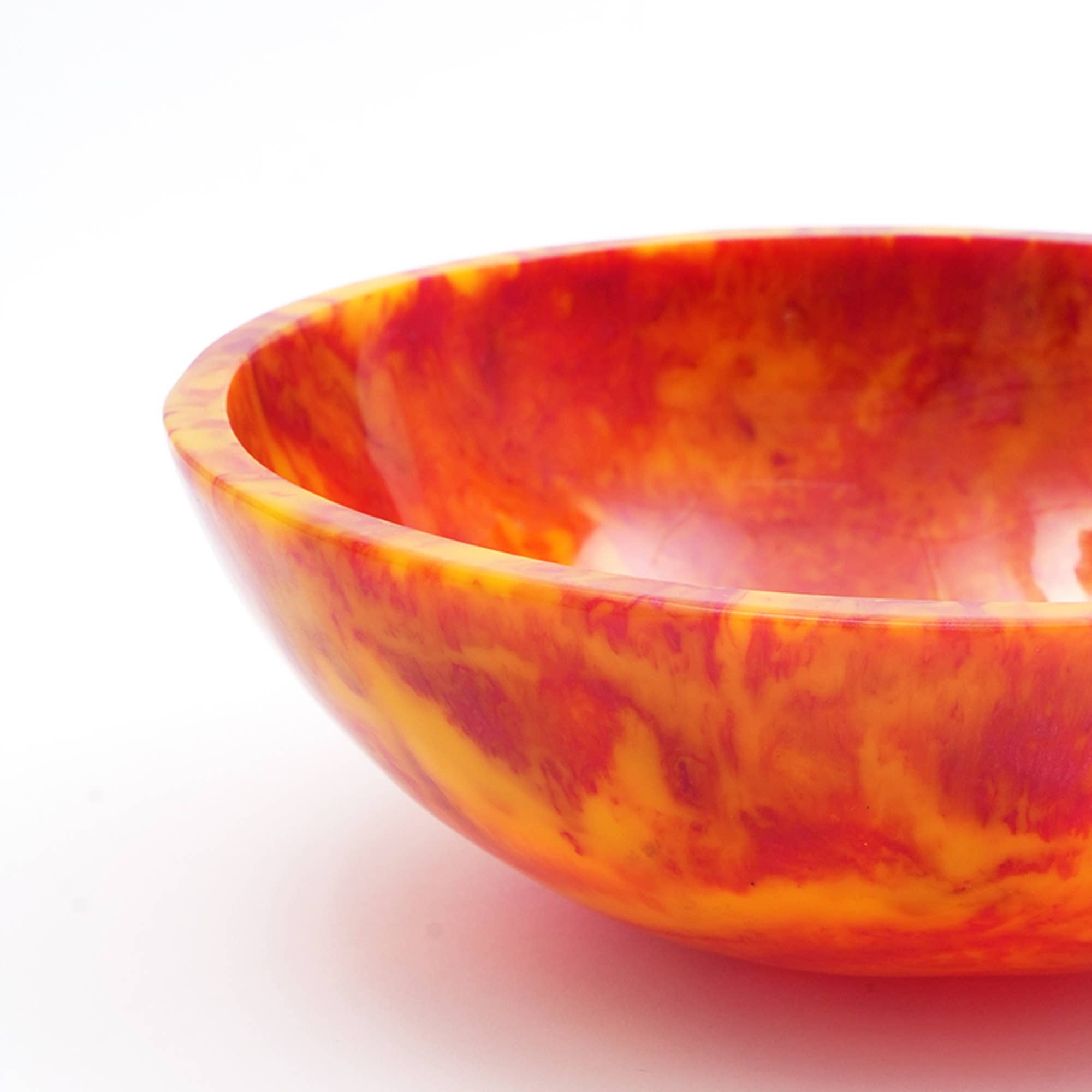 RESIN DECORATIVE BOWL - Large