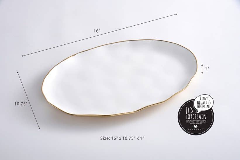 Oval Tray