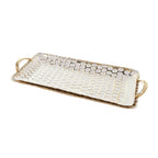 Glam Gold Metal Tray Set