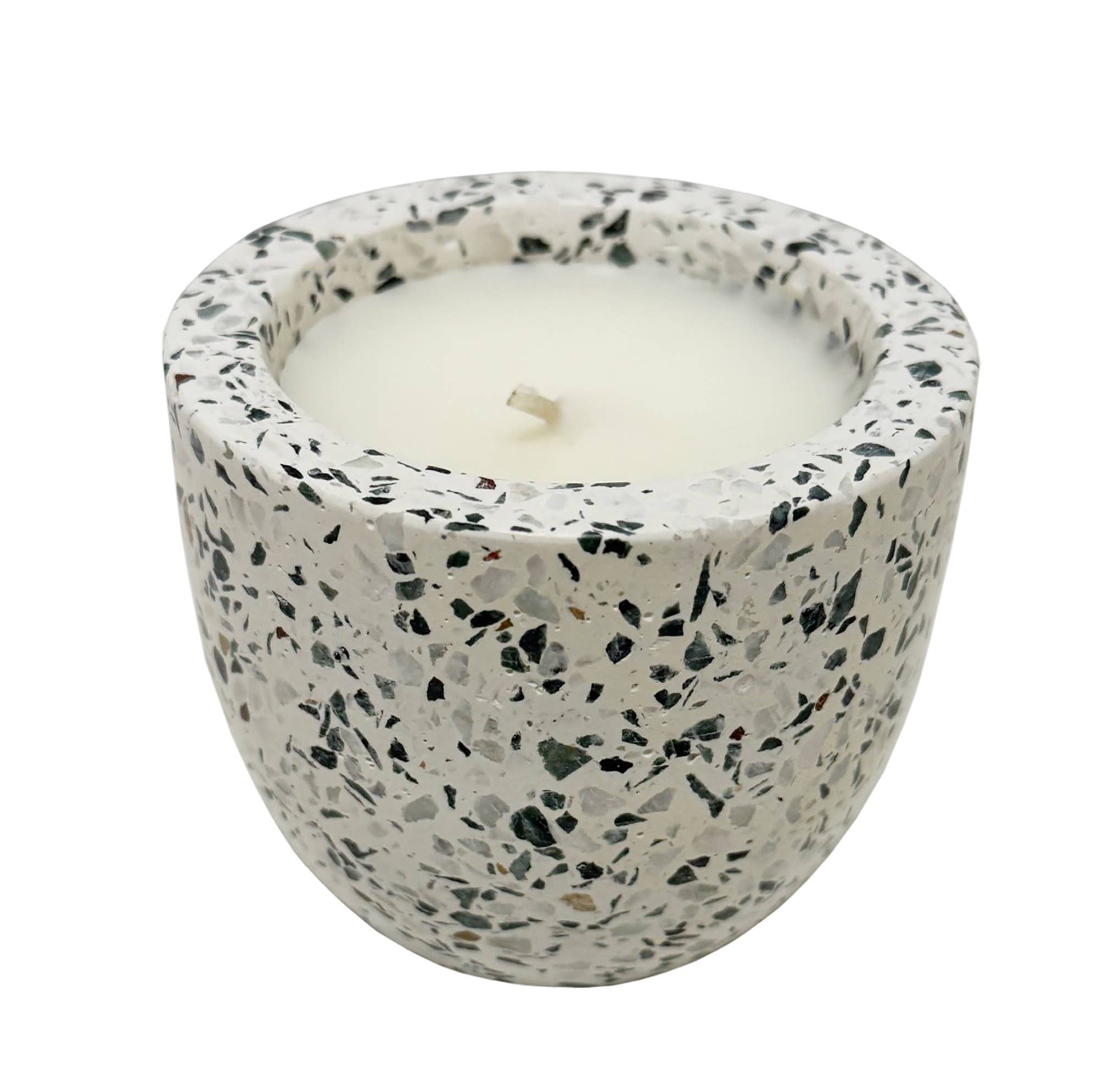 Vanilla Orchid & Tonka Terrazzo Candle