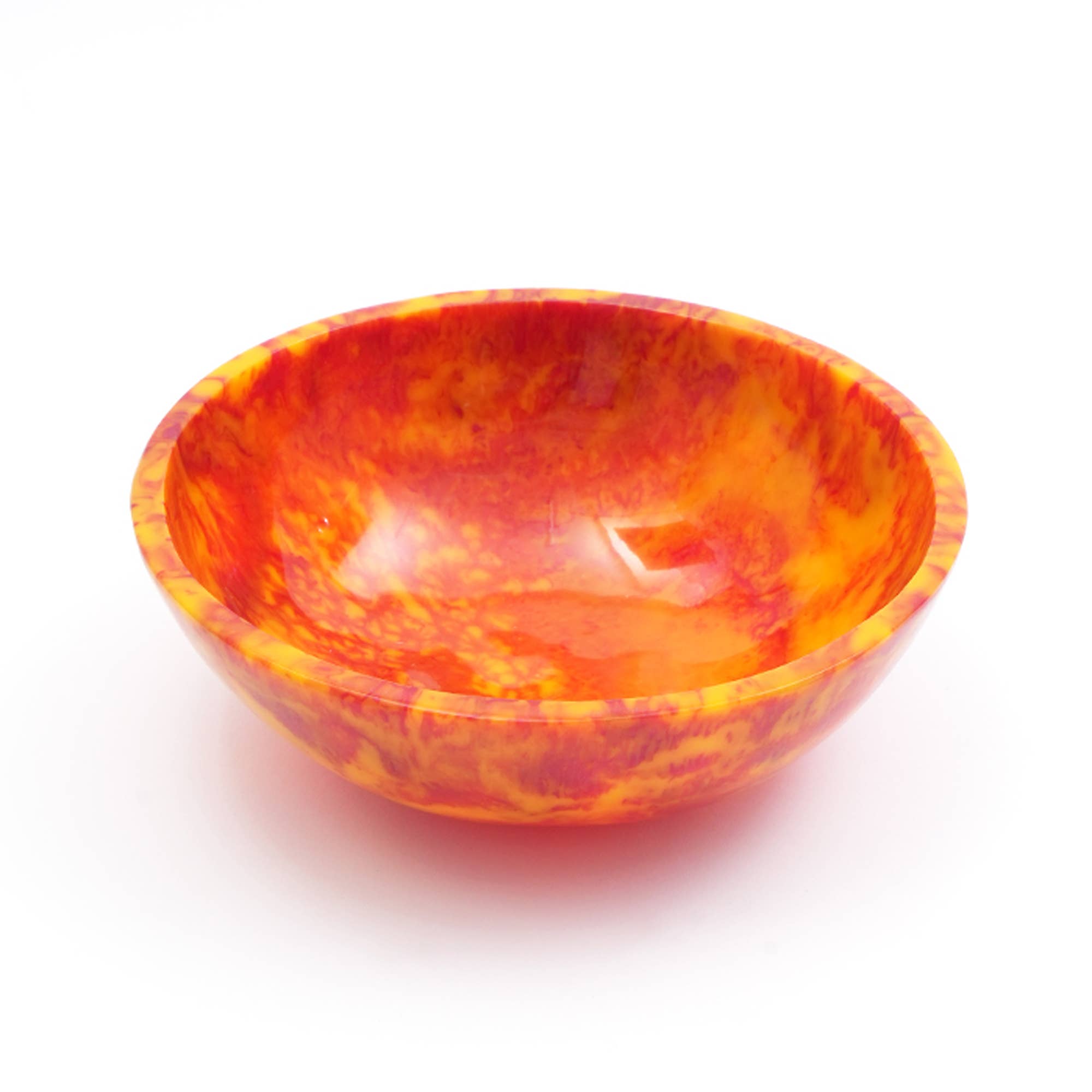 RESIN DECORATIVE BOWL - Large